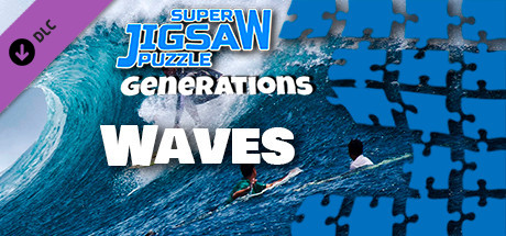 Super Jigsaw Puzzle: Generations - Waves header image