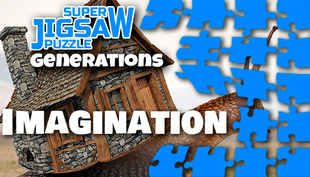 Super Jigsaw Puzzle: Generations - Imagination Steam capsule image
