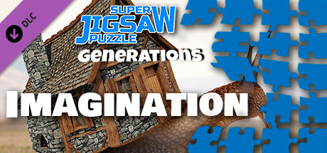 Super Jigsaw Puzzle: Generations - Imagination