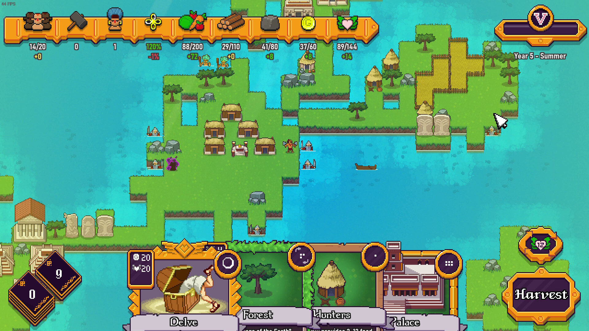 These Doomed Isles: The First God on Steam