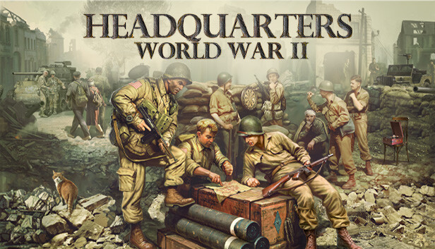 Headquarters: World War II Steam capsule image