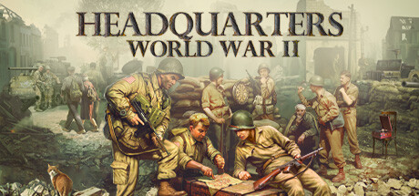 指挥部：二战 Headquarters: World War II V1.01.01.03 官方中文 GOG安装版【17G】-给我网盘资源
