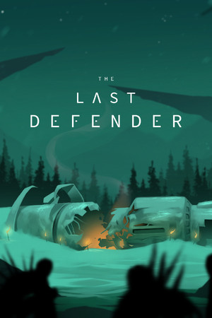 The Last Defender cover art