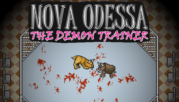 Nova Odessa - The Demon Trainer Steam capsule image