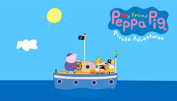 My Friend Peppa Pig: Pirate Adventures Steam capsule image
