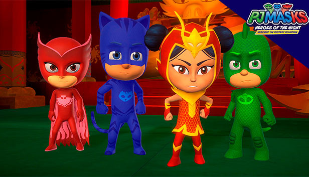 PJ Masks: Heroes of the Night - Mischief on Mystery Mountain on Steam