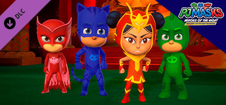 PJ Masks: Heroes of the Night - Mischief on Mystery Mountain on Steam