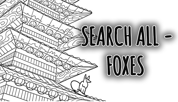 SEARCH ALL - FOXES Steam capsule image