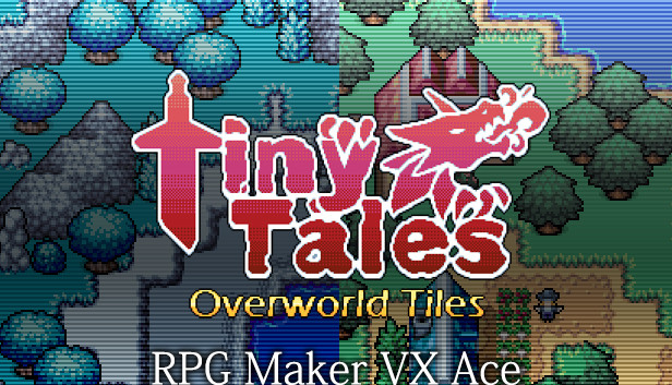 RPG Maker VX Ace - MT Tiny Tales Overworld Tiles Steam capsule image