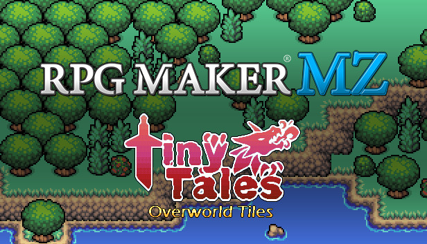 RPG Maker MZ - MT Tiny Tales Overworld Tiles Steam capsule image