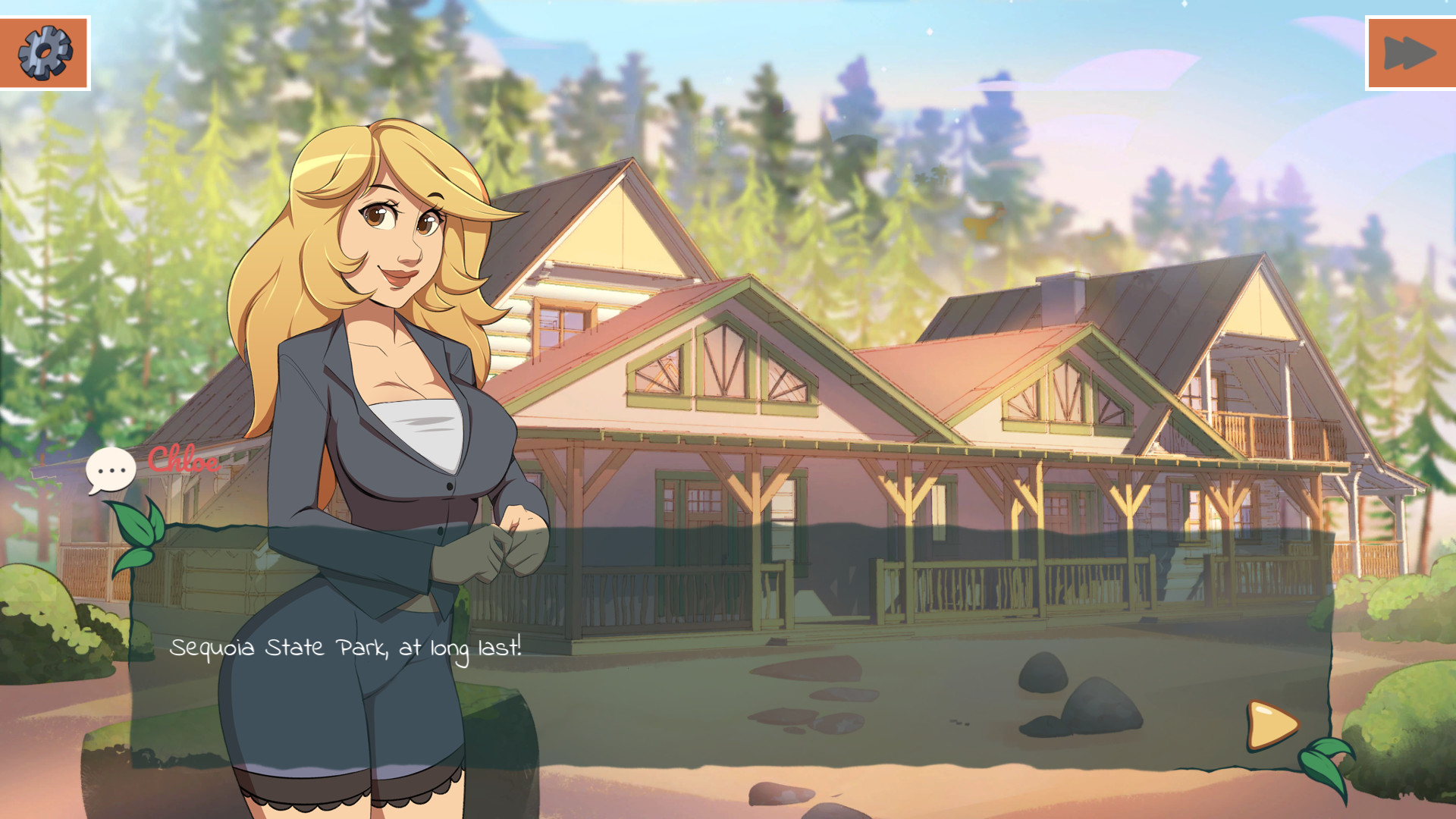 Hard Times at Sequoia State Park [Final] [Alice DLC] [Dirty Ink]