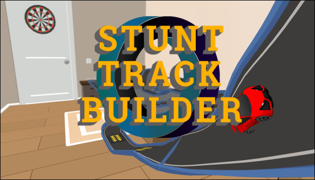 Stunt track builder Steam capsule image