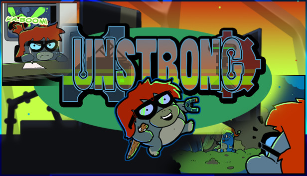 Unstrong Steam capsule image