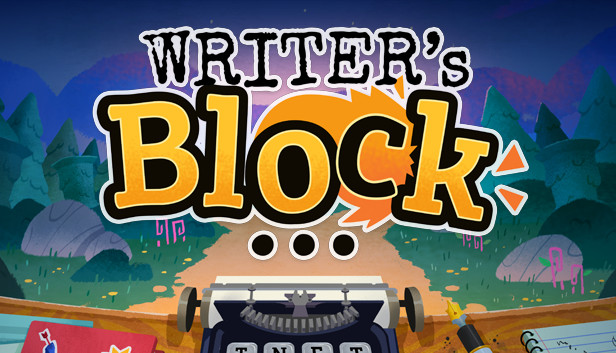 Writer's Block Steam capsule image