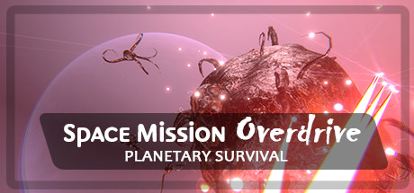 Space Mission Overdrive header