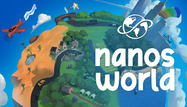 nanos world™ Steam capsule image