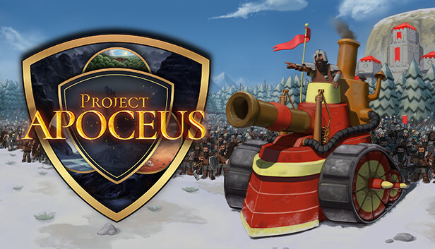 Apoceus: Winter Wars Steam capsule image