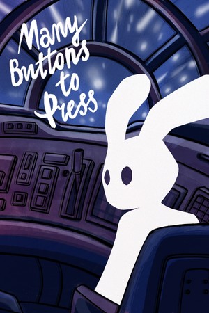 Many Buttons to Press cover art