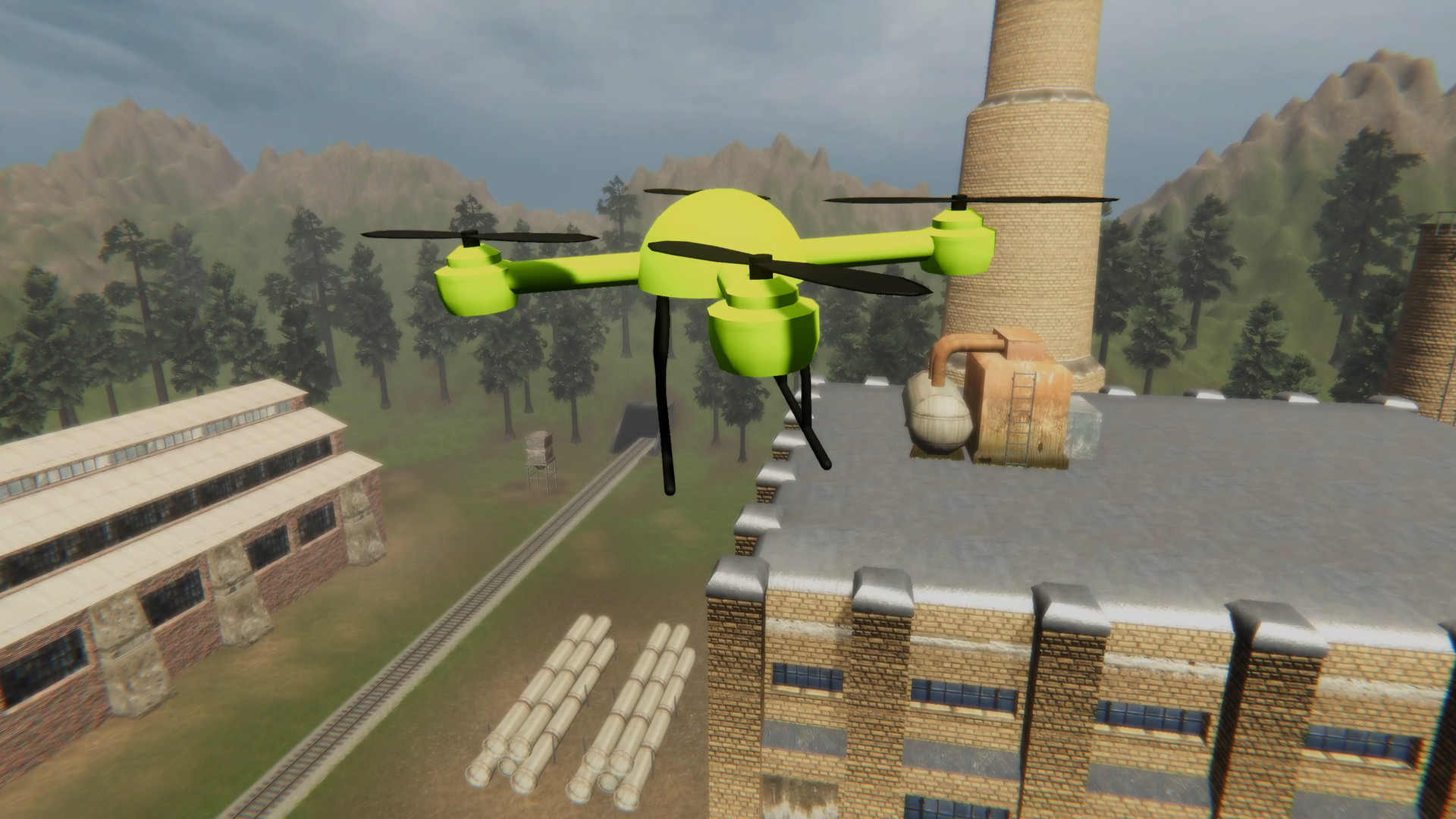 Save 33% on Drone Simulator on Steam