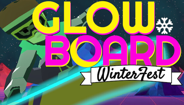 GlowBoard: WinterFest Steam capsule image