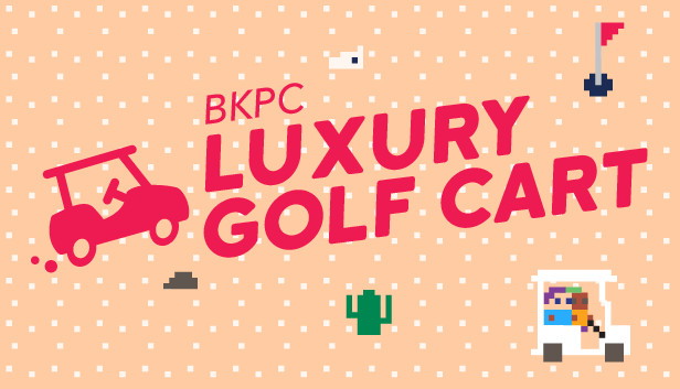Brendan Keogh's Putting Challenge - Luxury Golf Cart DLC Steam capsule image