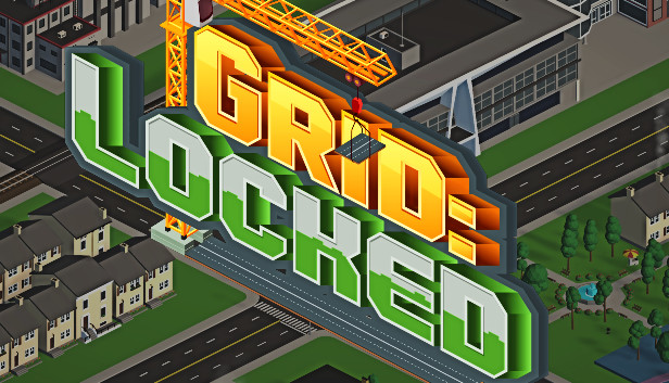 Grid:Locked Steam capsule image