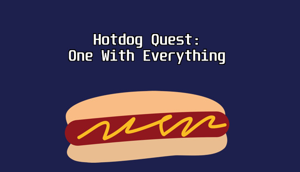 Hotdog Quest: One With Everything Steam capsule image