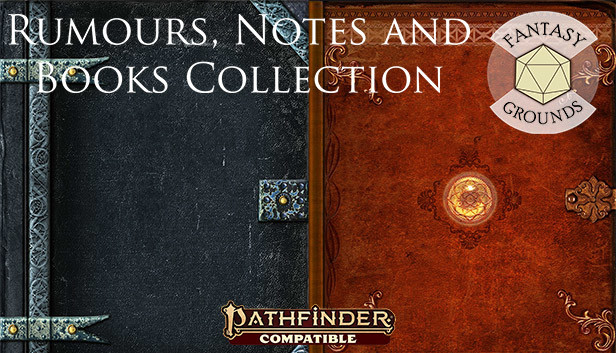 Fantasy Grounds - Rumours, Notes and Books Collection (Pathfinder 2E) Steam capsule image