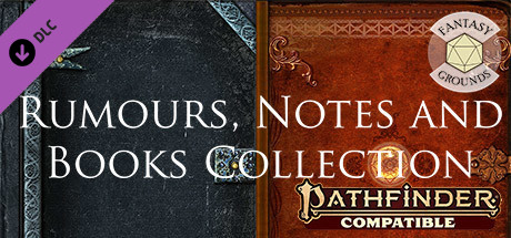 Fantasy Grounds - Rumours, Notes and Books Collection (Pathfinder 2E)