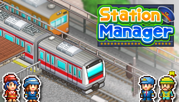 Station Manager Steam capsule image