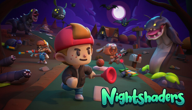 Nightshaders Steam capsule image