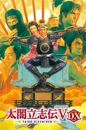 Taiko Risshiden V DX cover art