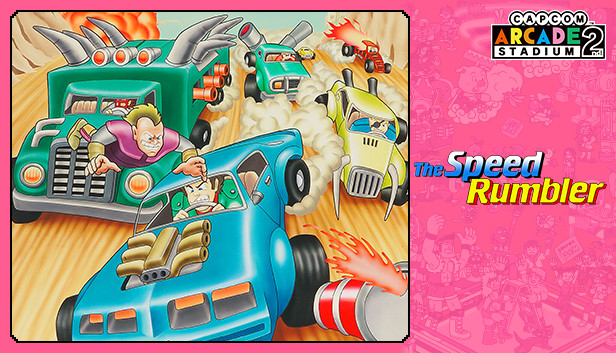 Capcom Arcade 2nd Stadium: The Speed Rumbler Steam capsule image