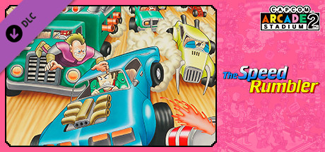 Capcom Arcade 2nd Stadium: The Speed Rumbler full game banner