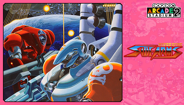 Capcom Arcade 2nd Stadium: HYPER DYNE SIDE ARMS Steam capsule image
