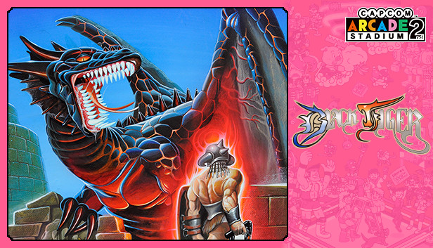 Capcom Arcade 2nd Stadium: BLACK TIGER Steam capsule image
