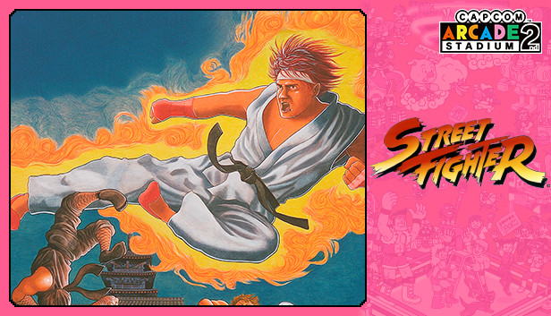 Capcom Arcade 2nd Stadium: STREET FIGHTER Steam capsule image