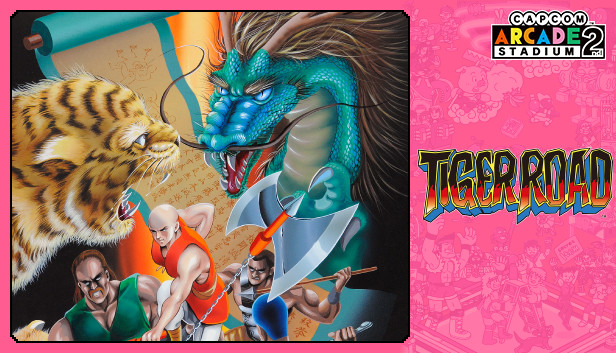 Capcom Arcade 2nd Stadium: Tiger Road Steam capsule image