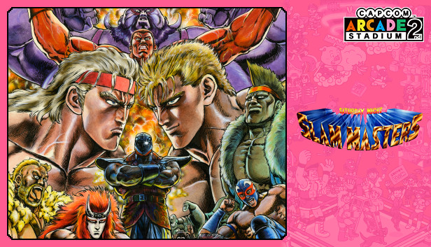 Capcom Arcade 2nd Stadium: SATURDAY NIGHT SLAM MASTERS Steam capsule image