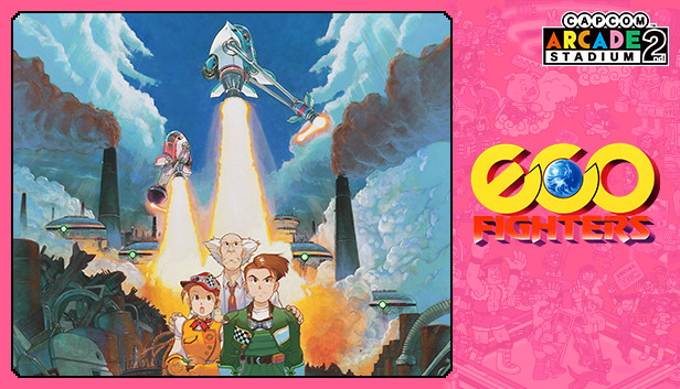 Capcom Arcade 2nd Stadium: ECO FIGHTERS Steam capsule image