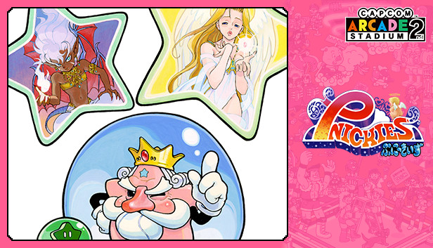 Capcom Arcade 2nd Stadium: Pnickies Steam capsule image