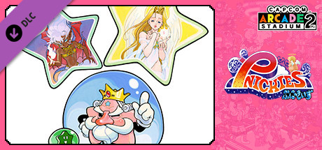 Capcom Arcade 2nd Stadium: Pnickies mobile game banner