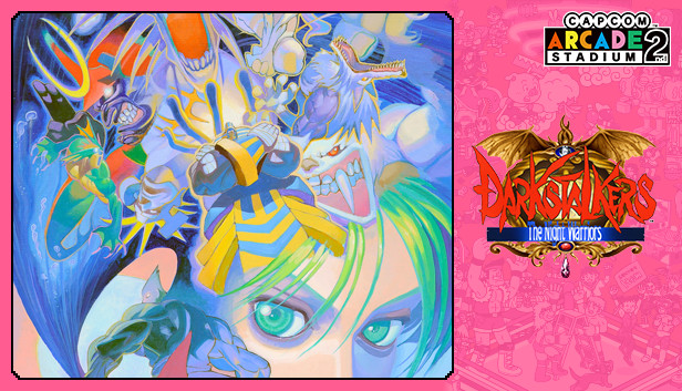 Capcom Arcade 2nd Stadium: DARKSTALKERS - The Night Warriors - Steam capsule image