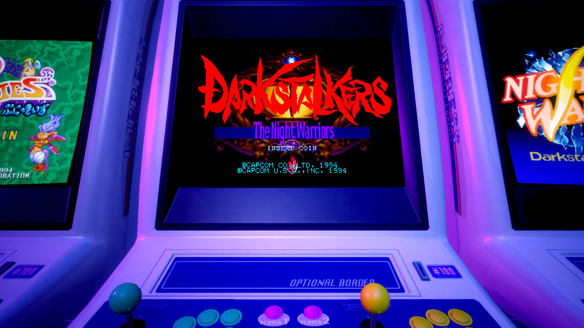 Arcade Stadium: DARKSTALKERS The Night Warriors - på Steam