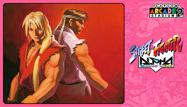 Capcom Arcade 2nd Stadium: STREET FIGHTER ALPHA - WARRIORS' DREAMS - Steam capsule image