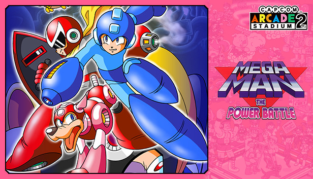 Capcom Arcade 2nd Stadium: MEGAMAN - THE POWER BATTLE - Steam capsule image