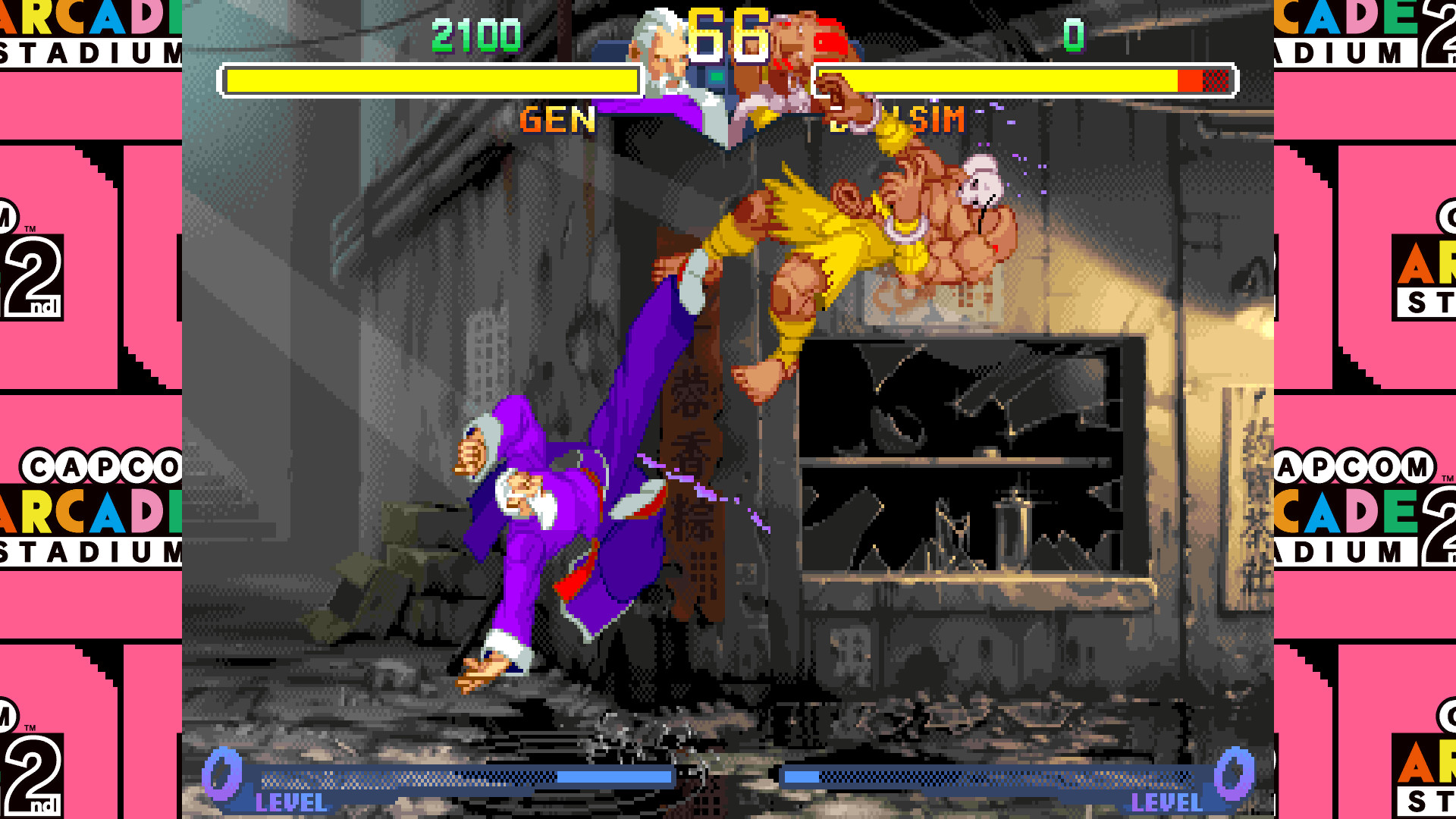  Games - Street Fighter Alpha 2