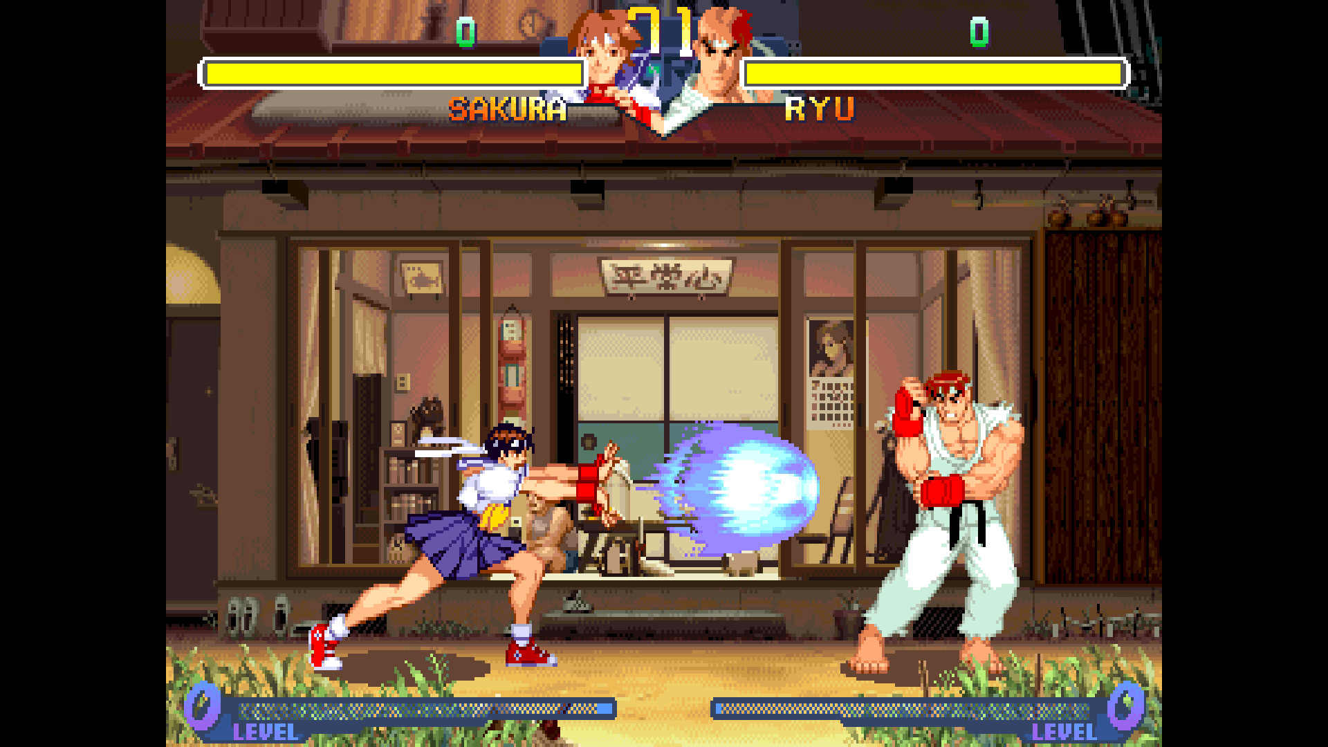 Street fighter alpha ii, street fighter, ryu, akuma, street fighter alpha,  alpha 2, HD wallpaper