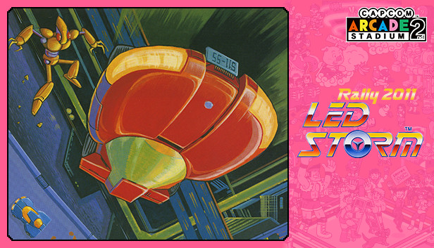 Capcom Arcade 2nd Stadium: Rally 2011 LED STORM Steam capsule image