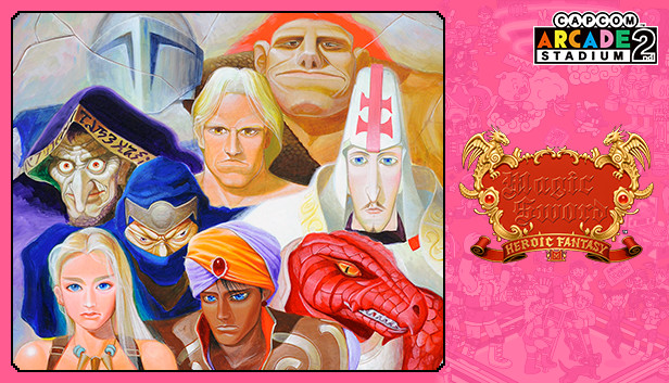 Capcom Arcade 2nd Stadium: A.K.A MAGIC SWORD Steam capsule image